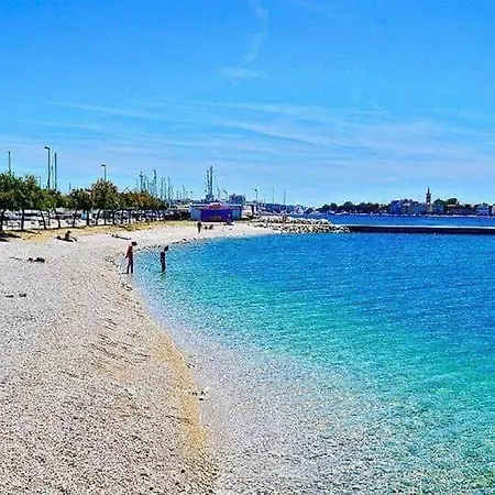 Apartmán Luxury Mona With Garden & Jacuzzi In Zadar, Borik *
