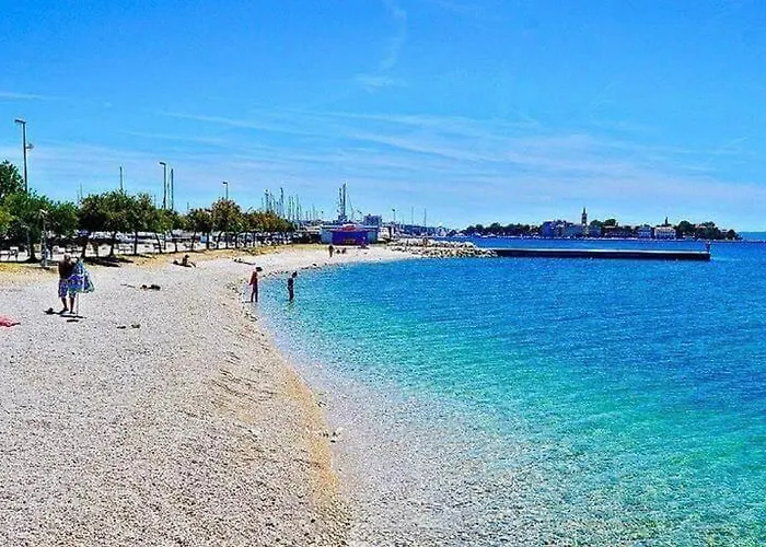 Apartman Luxury Mona With Garden & Jacuzzi In Zadar, Borik *